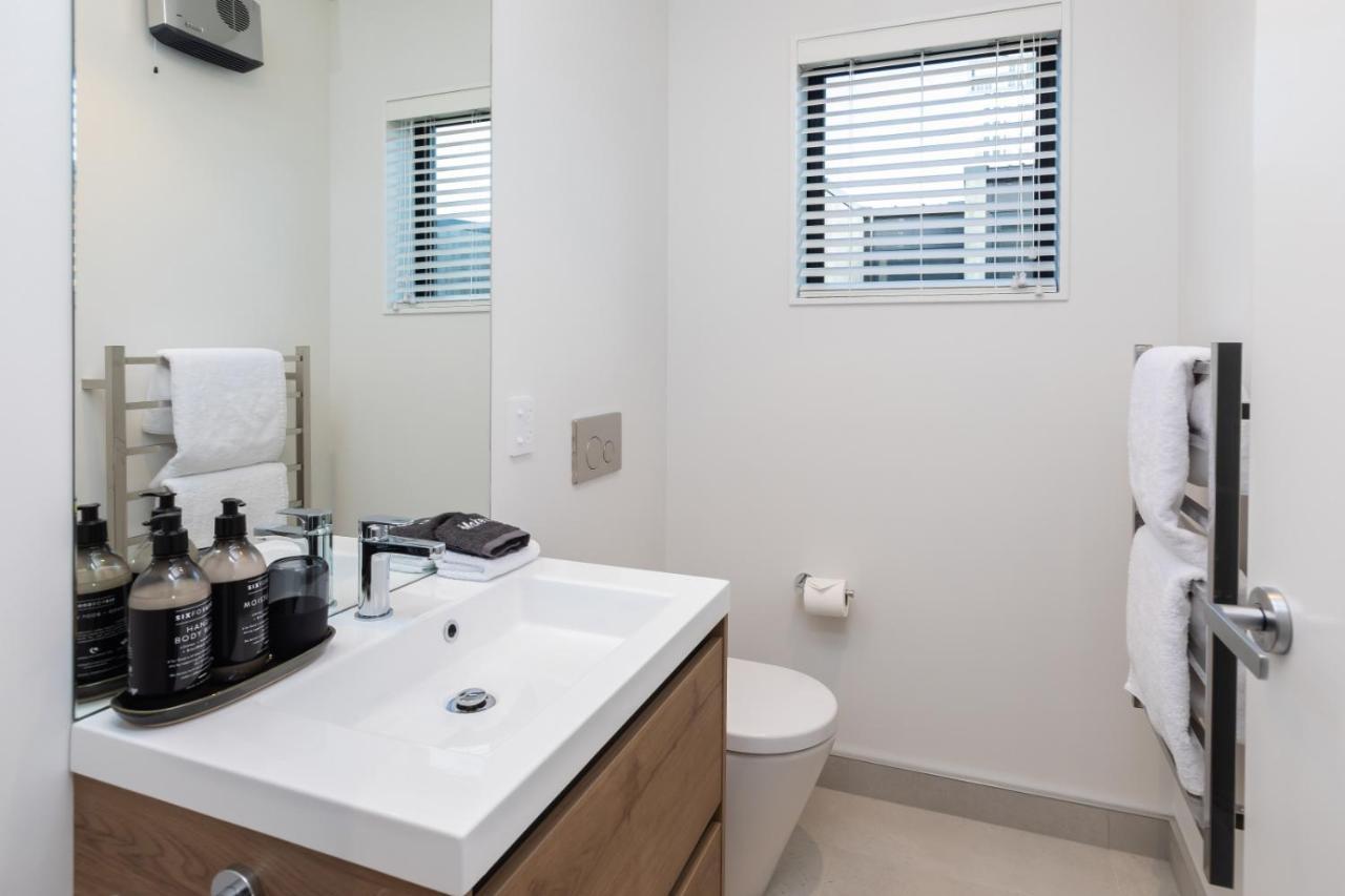Urban Retreat Luxury City Stay Крайстчърч Екстериор снимка