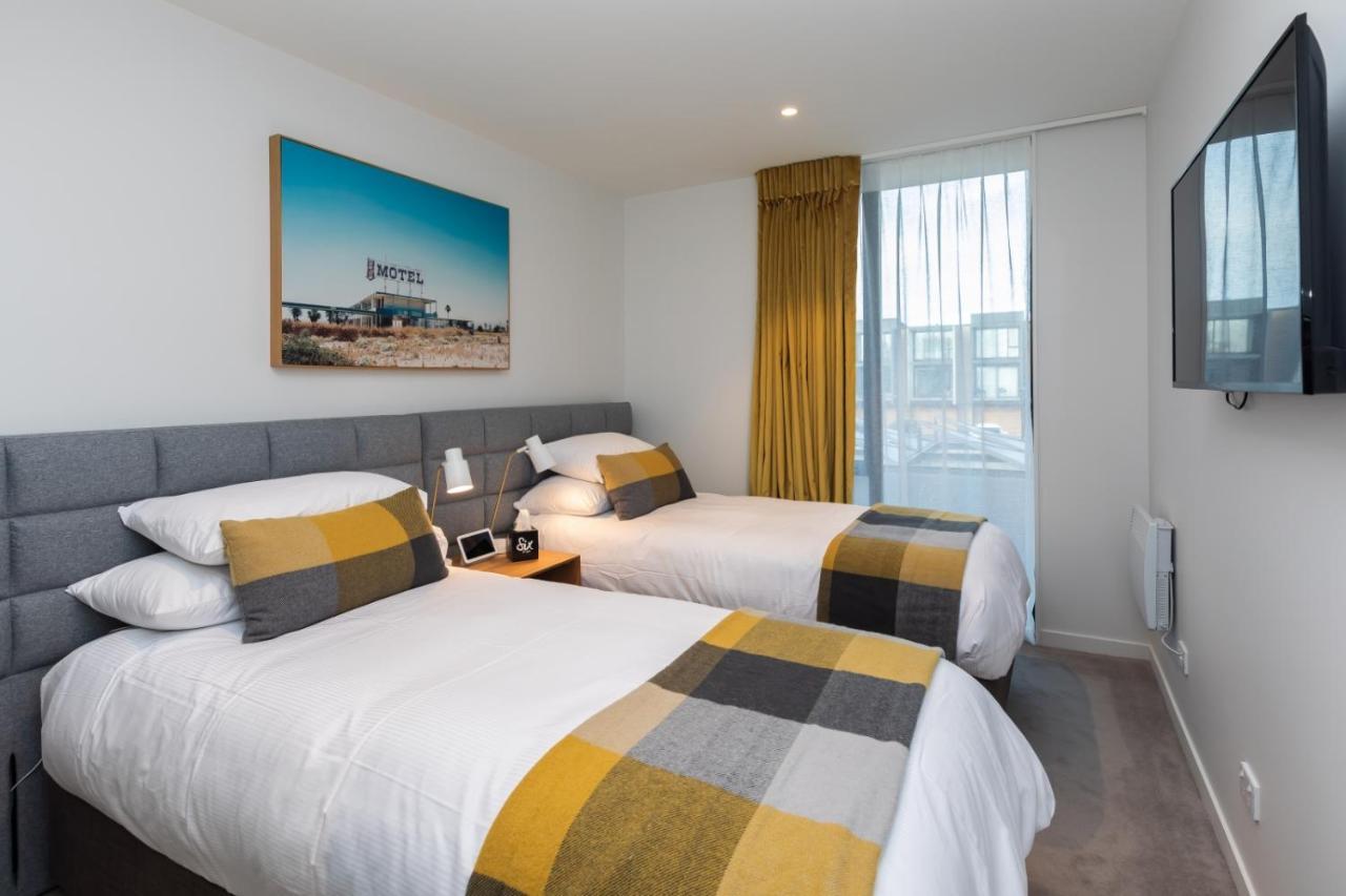 Urban Retreat Luxury City Stay Крайстчърч Екстериор снимка